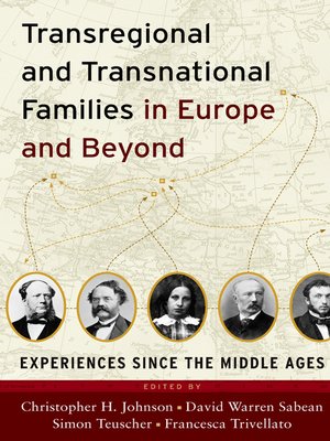 cover image of Transregional and Transnational Families in Europe and Beyond